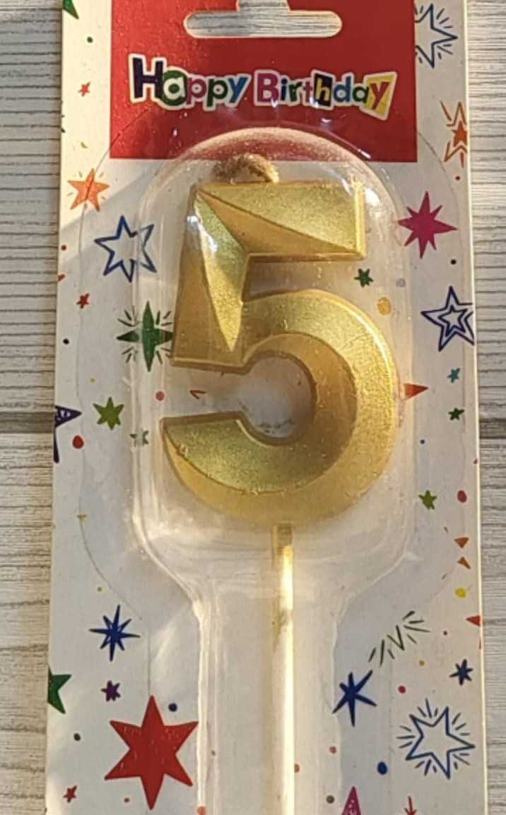 ROYAL NUMBER CANDLE NO 5